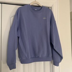 ALO Accolade Yoga Women's Purple Sweatshirt